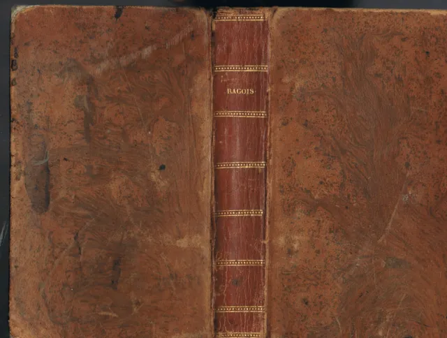 L'HISTOIRE de FRANCE par Le RAGOIS orné de Vignettes Métamorphoses d'OVIDE 1830