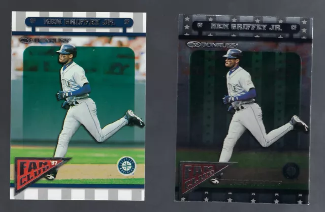 1997 Donruss Ventola Club Griffey Premere Prova #156 Limitata / 1500 E Regolare