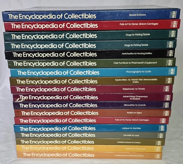 THE ENCYCLOPEDIA OF Collectibles A to Z Complete 16 Volumes Time