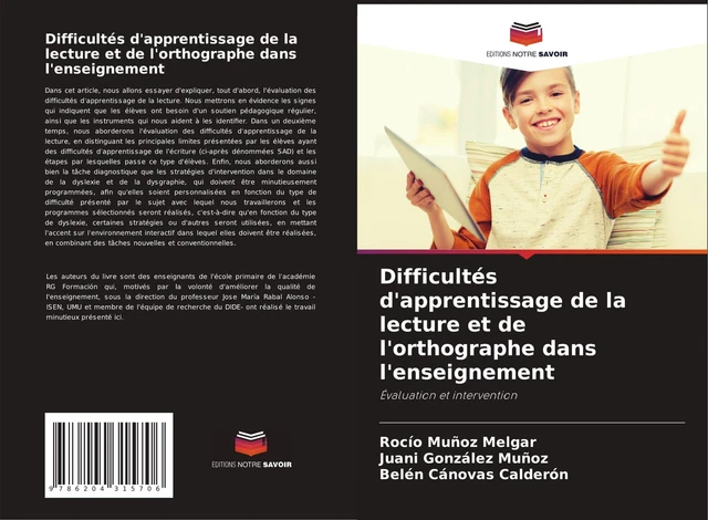Les Difficultés D'Apprentissage De La Lecture Du Ce2 Au Cm1 - Broché