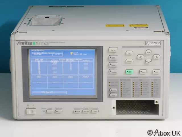 Anritsu MP1552B SDH/PDH/ATM Analyser