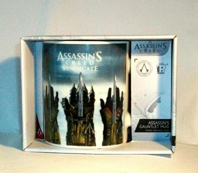 Assassin's Creed Syndicate - Tazza guanto NUOVO