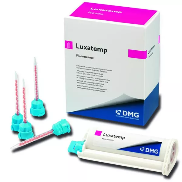 DMG 110586 Luxatemp Fluorescence Temporary Crown & Bridge Material A2 76 Gm