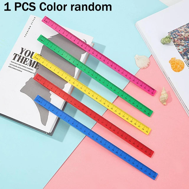 MAGNETIC DRAWING RULER Measurement Tool Whiteboard Notice Board Ruler ...