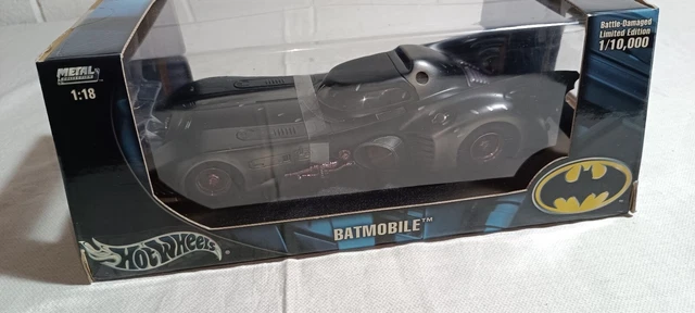 Hot Wheels ID Collection Limited Edition - Set 16 Auto Pressofuse Scala 1:64 - Include Batmobile, Mystery Machine, Tesla Model S, Pagani Huayra E Modelli Fantasy - Per Collezionisti 3+ - 6