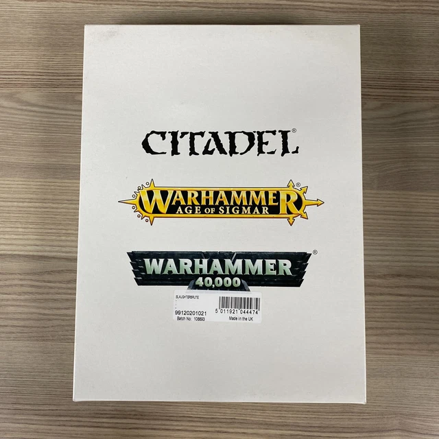 Warhammer Age Of Sigmar : Esclaves Des Ténèbres - Figs Démontées Non Peintes