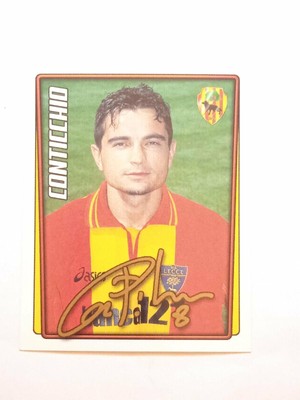 N 200 ALESSANDRO CONTICCHIO LECCE CAMPIONATO MERLIN 2001/02 
