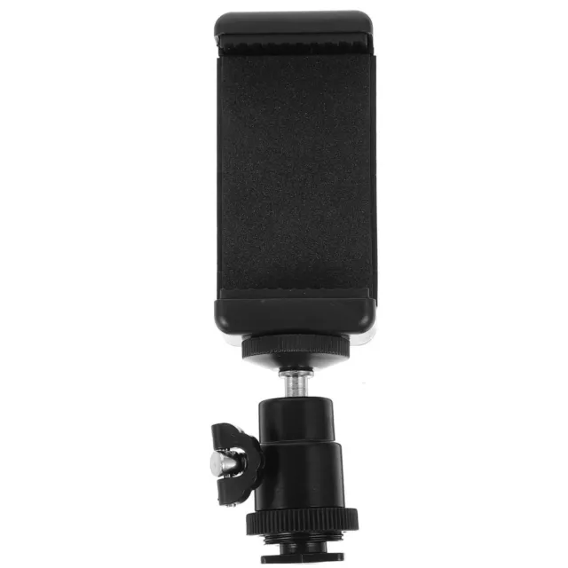 Hot Shoe Adapter Mount Mobile Phone Clip Holder Stand Stabilizer