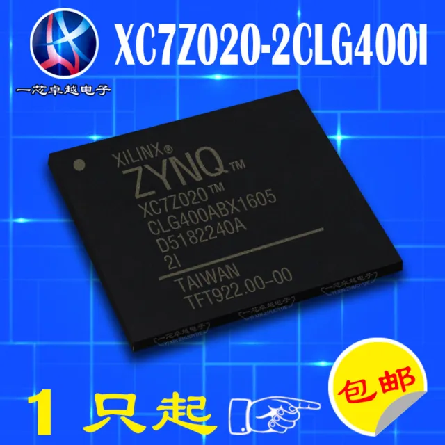 1Pcs Xc7Z020-2Clg400I Ic Soc Cortex-A9 Artix-7 400Bga Xc7Z020 7Z020 Xc7Z020-2 7Z