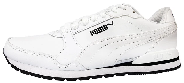 Puma ST Runner Sportschuhe Herren Trainingsschuhe Laufschuh Weiß Freizeit