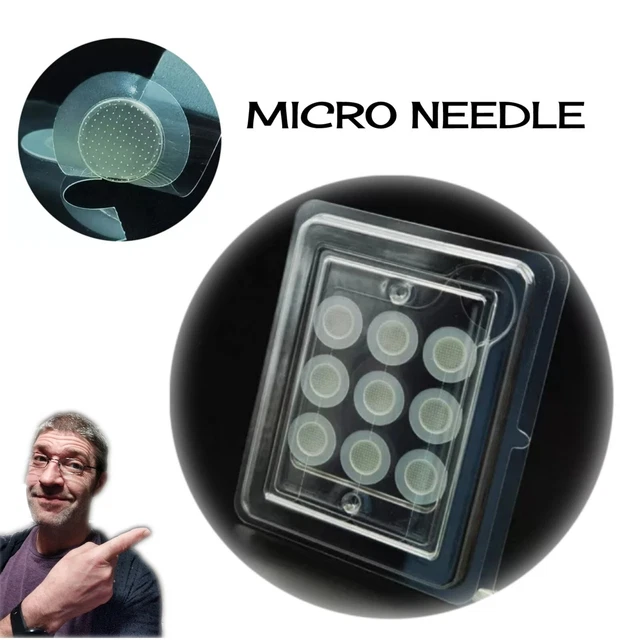 CYSTIC ACNE PATCHES, Warts, Skin Tags, Calluses, Salicylic and