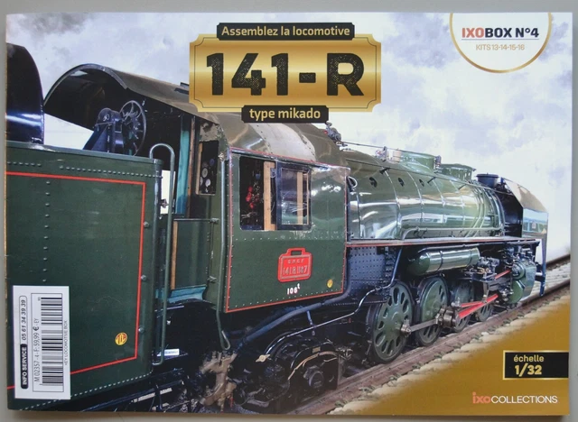 Locomotive vintage International Express MF 804 - Tôle à friction
