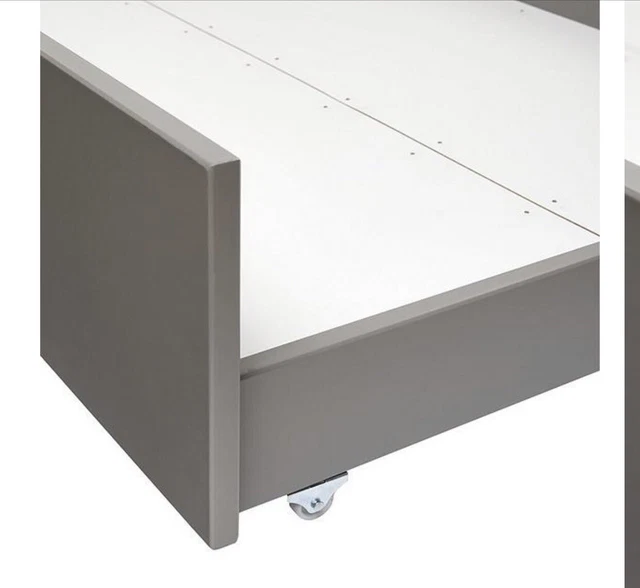 VERY HOME NOVARA Grey Underbed / Storage Drawer/ Underbed Trundle (NOT