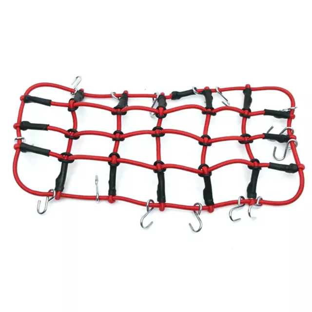 RC Crawler Buggy Luggage Net with Hook for 1:10 Model Vehicle Car Accessories