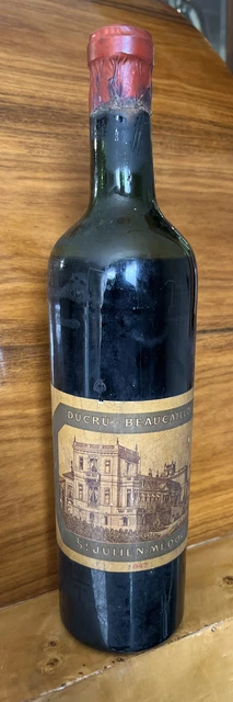 Chateau ducru beaucaillou 1947