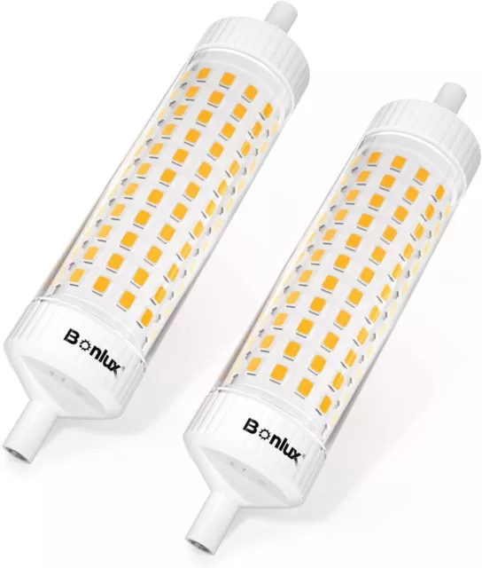 BONLUX R7S DIMMABLE led 20W r7s bulb 118mm led Warm White 2700K