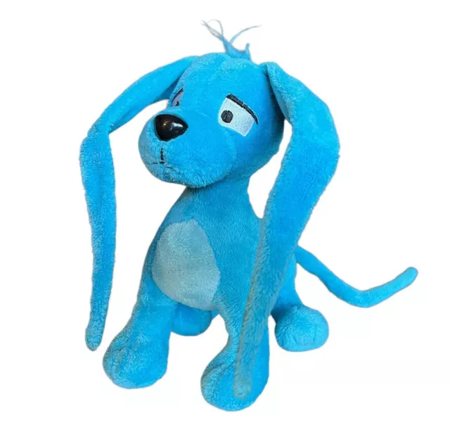 Neopets Blue Gelert Plush Toy 7" Stuffed Animal Dog Limited Too 2006 No Code