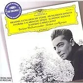 Johannes Brahms : Brahms/Dvorak - HUNGARIAN DANCES/SLAVONIC DANCES CD (1995)