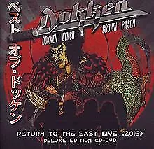 Return to the East Live 2016 (Deluxe Edition) von Dokken | CD | Zustand sehr gut