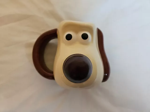 Wallace & Gromit - Gromit Head Mug (PG Tips)