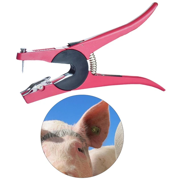 Ohrmarken-Zange, Ohrmarken-Installationswerkzeug Für , Nutztiere,