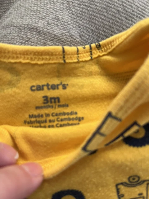 Lot of Carters Baby Boy Clothes 3 Months 3