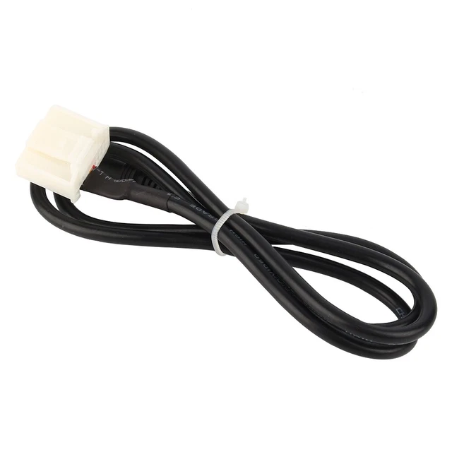 Car 3.5MM AUX Audio Radio MP3 Player Earphone Phone Input Adapter Cable Part For