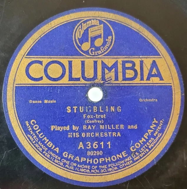 1922 Ray Miller / The Columbians Stumbling Who Tied Can Dogs Tail Columbia A3611