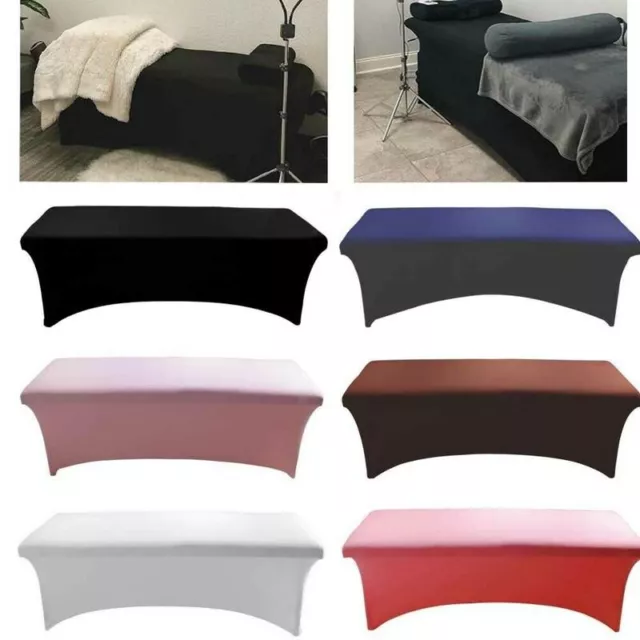 Housse De Lit élastique Linge De Table Beauté Coiffure Massage Spa 2