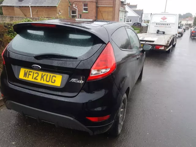 FORD FIESTA 2012 Gearbox/Transmission Mk7 1.6 Diesel 5 Speed Manual Ratio 3.37 0