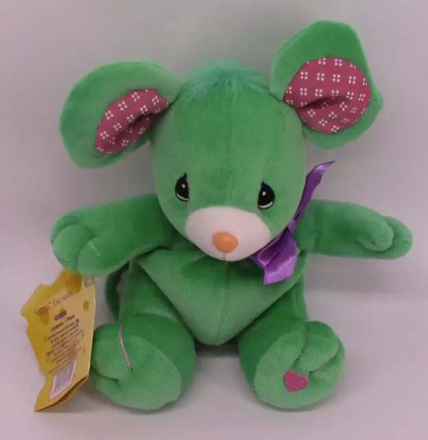 Precious Moments Tender Tails Bean Bag Plush Toy Rosie The Mouse 7" 1998