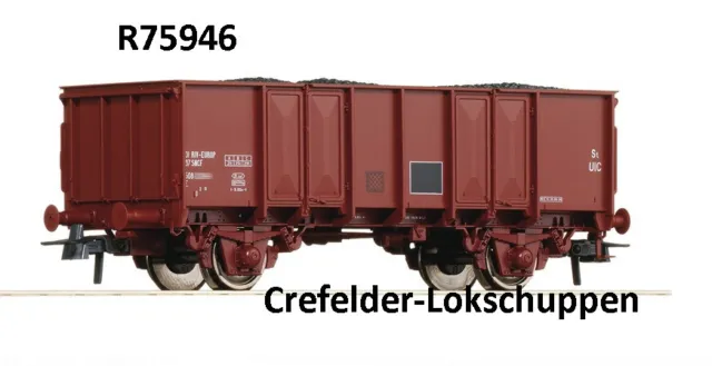 ROCO 75946 Carro Merci Tow SNCF EP 4 Carico Su Scelta Märklin-achsen Gratis 1: