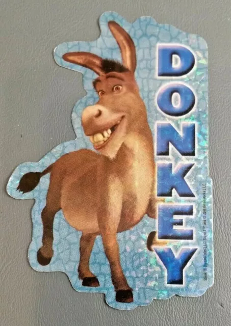 shrek donkey meme Sticker for Sale by potatojuic3