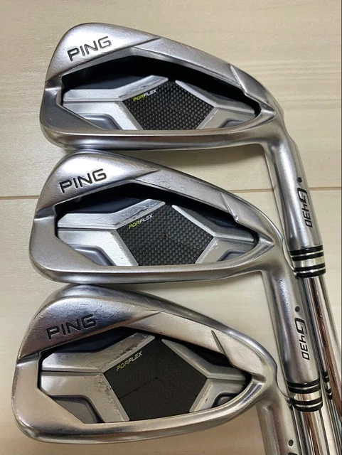 PING G430 IRON 7 piece set NS PRO 950GH neo S 751074 £643.36