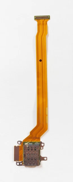 Nappe interconnexion SIM / SD Flex Carte Xiaomi 12 Pro / 12S Pro