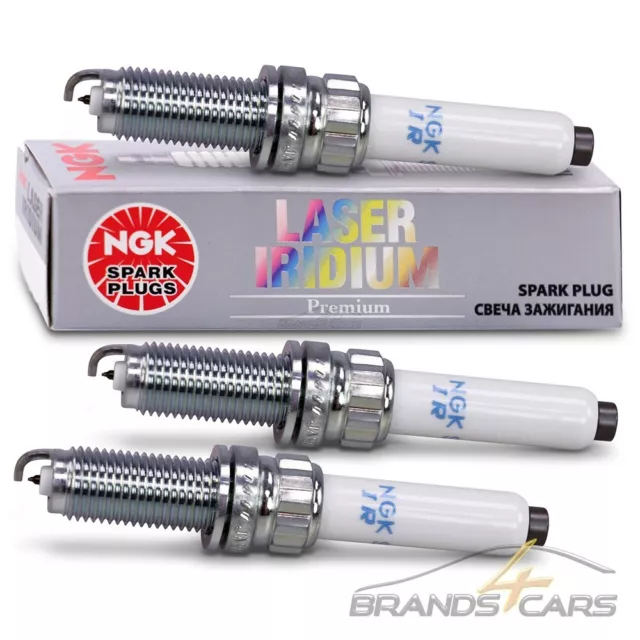 3x NGK ZÜNDKERZE FÜR BMW 1-ER F20 116 118 2-ER F45 3-ER F30 318 4-ER X1 X2 MINI