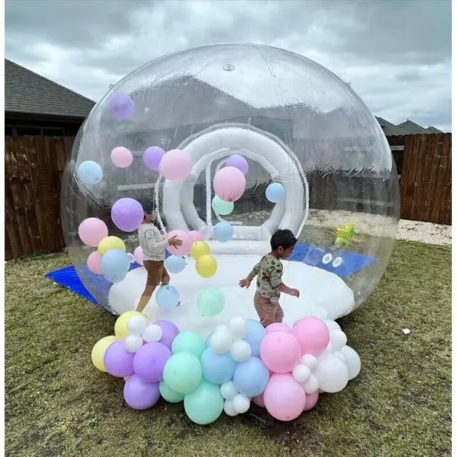 Commercial Grade Inflatable Bubble House Bubble Tent Party Balloons Decorations