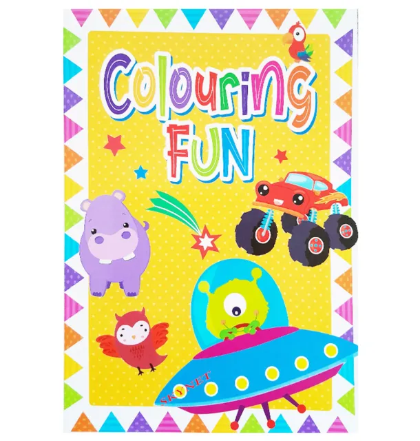 Childrens Colouring Books For Kids Activity Book For Girls For Boys DOT TO DOT 2
