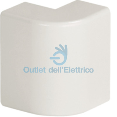 AEM BOCCHIOTTI ANGOLO ESTERNO MINICANALE AEM 40X17 BIANCO B03166 ACCESSORI 