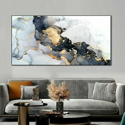 Abstract Canvas Painting Nordic Landscape Posters And Prints Wall Art Wall Decor