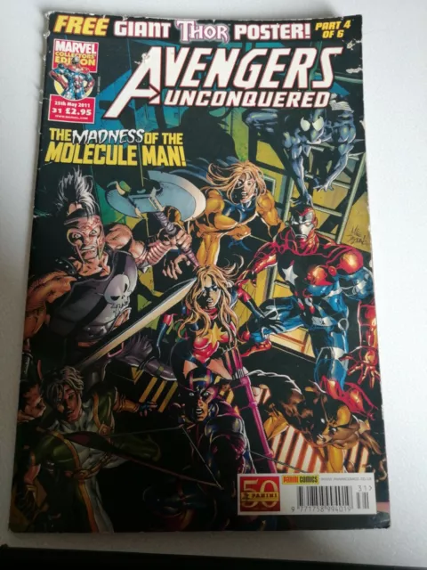 avengers unconquered 31 Marvel Collectors edition