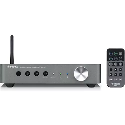 Yamaha Wireless Streaming Amplifier Bluetooth MusicCast Compatible Preamplifier