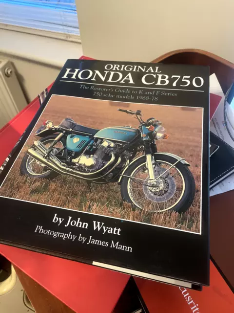 Original Honda CB750: The Restorer's Guide to K & F Series 750 SOHC Models,...