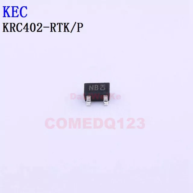10PCSx KRC402-RTK/P USM(SC-70-3) Transistors #E7