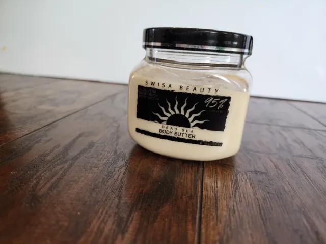Swisa Beauty Dead Sea Body Butter 95% natural aloe vera. New