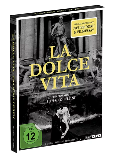 La Dolce Vita - Das süße Leben (1960)[2 DVD's/NEU/OVP] von Federico Fellini