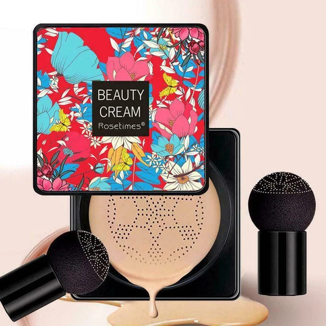 Air Cushion Mushroom Head CC BB Creams Foundation Concealer Moisturizing I0W1