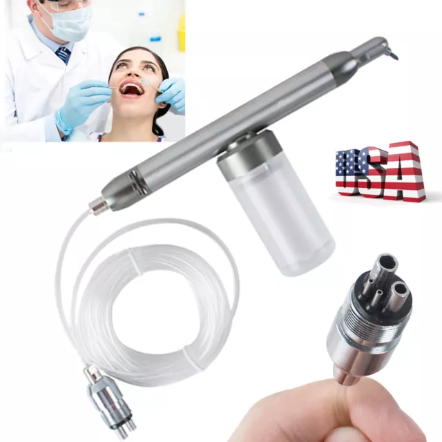 4H Alumina Air Abrasion System Micro-etcher Polisher-M4 Sand Durable FDA