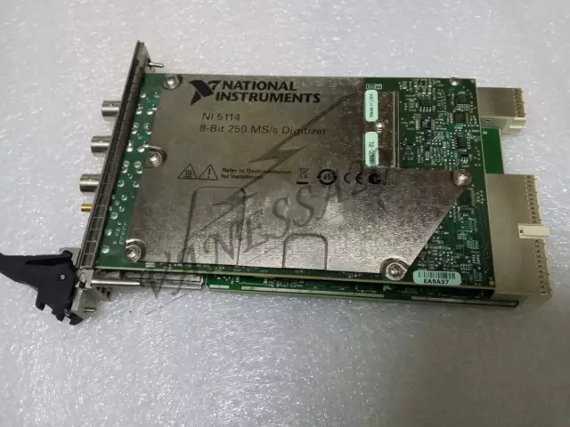 NI PXI-5114 8-Bit 250 MS s Digitizer Card tested