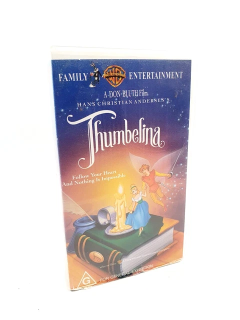 warner-bros-family-entertainment-thumbelina-vhs-tape-9-44-picclick-uk